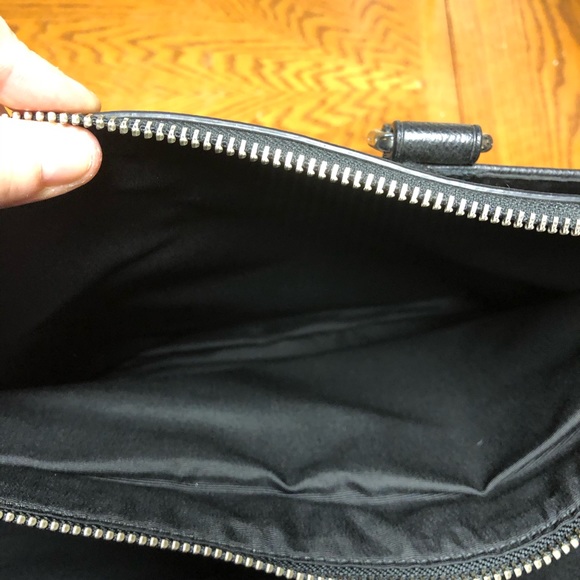 Coach black briefcase - Picture 7 of 8